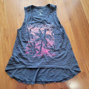 Women's Salt Life High Low tank top S
